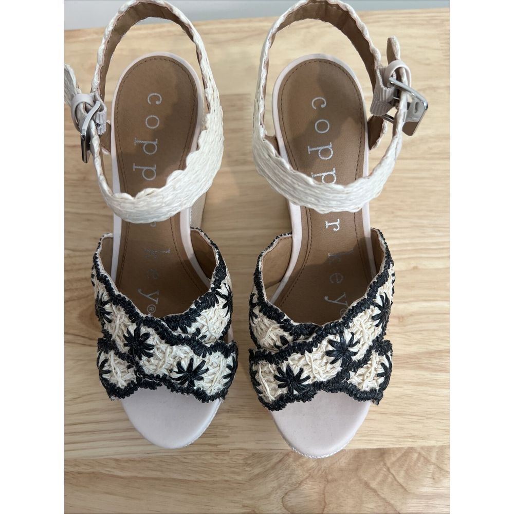 Copper Key Sandles  Open Tie‎ Sandals Size 8.5